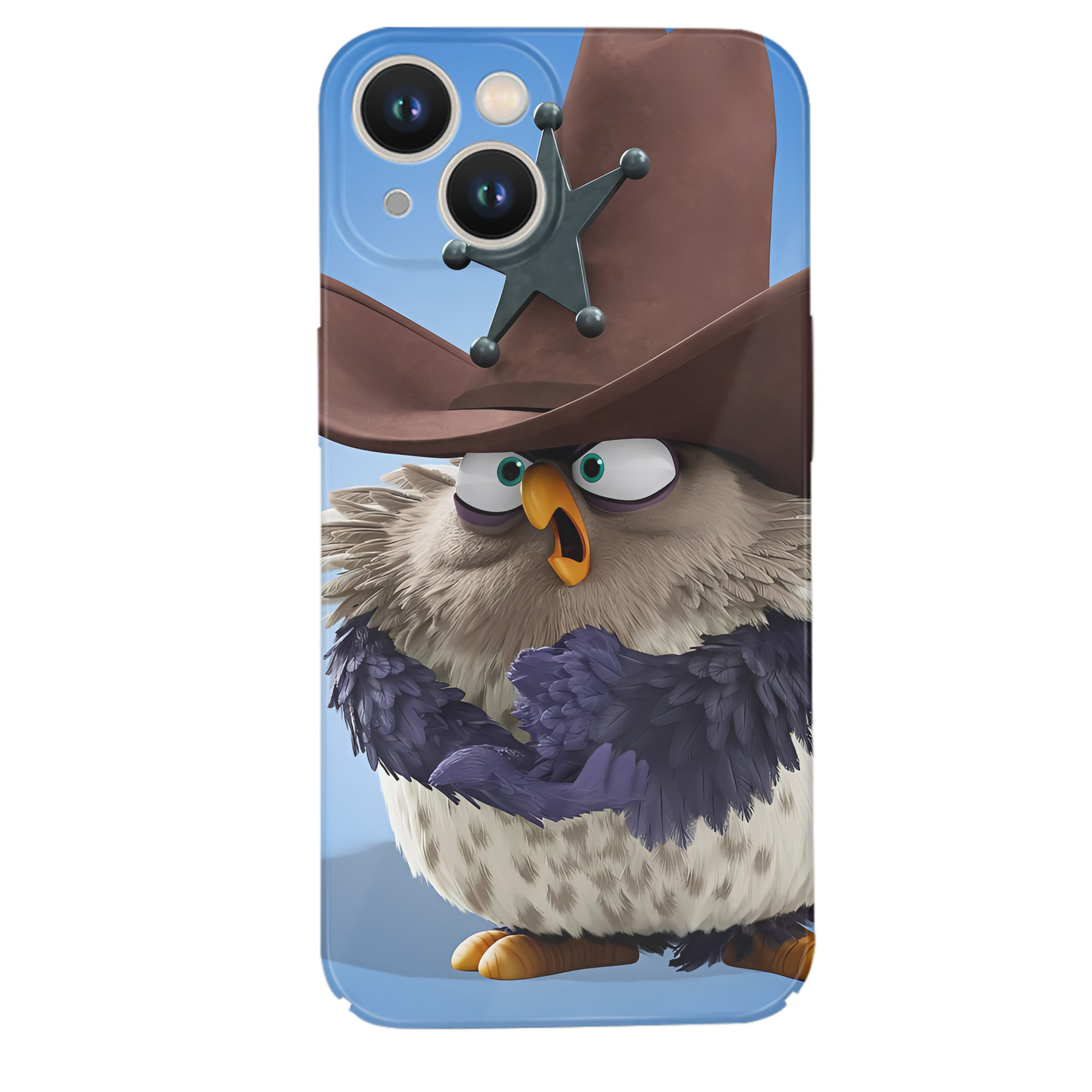（画像用） Angry Birds アングリーバード 【iPhone 14シリーズ対応】ハードケース
